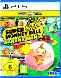 Super Monkey Ball Banana Mania - Launch Edition - PS5 / PlayStation 5 - Neu &