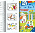 Katja Senner | ministeps: Wer macht was? | Taschenbuch | Deutsch (2022) | 10 S.