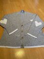 Strickjacke  - ROSA & ME - L  (40 - 44) - mit Kaschmir - wie neu - NP 319  Euro