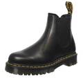 Dr. Martens 2976 Bex - Chelsea Boots Black Smooth Schwarz - Damen Schuhe Stiefeletten
