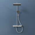 Duschsystem Regendusche Duschpaneel Duschset Mit Thermostat Handbrause EMKE