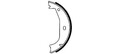 TEXTAR 91045500 Bremsbackensatz Feststellbremse für BMW Z3 Roadster (E36) 161mm