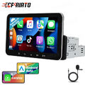 2+32GB 1DIN 7 Zoll Android 13 Autoradio mit Apple Carplay GPS NAV WIFI DSP BT FM