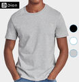 T-Shirt Herren 100% Baumwolle HEAVY COTTON Kurzarm t shirt herren S M L