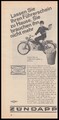 Zündapp Mofa 25 - Reklame Werbeanzeige Original-Werbung 1966