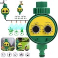 Garten Bewässerungsuhr Automatische Wasser Zeitschaltuhr Garten Wasser Timer DHL