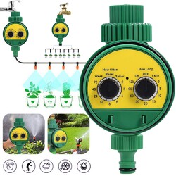 Garten Bewässerungsuhr Automatische Wasser Zeitschaltuhr Garten Wasser Timer DHL