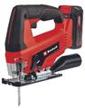 Einhell 4321228 TC-JS 18 Li (1x2.5 Ah) Akku-Stichsäge,Sägen Elektrowerkzeuge