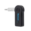 Bluetooth Audio Receiver KFZ Adapter AUX Kabel Auto 3.5mm Klinke USB Empfänger