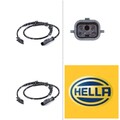 2x Sensor für Raddrehzahl HELLA 6PU012806-231 2 Sensor Raddrehzahl