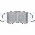 DELPHI Bremsbelagsatz Scheibenbremse LP2038 für CHRYSLER JEEP DODGE LANCIA JS