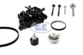 Wasserpumpe + Zahnriemensatz GK K980334A für VW GOLF 7 5G1 BQ1 BE1 BE2 Variant 4
