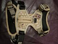 FUNFOX. Hunde Brustgeschirr. Beige.Gr.M. NEUwertig. Brustumfang/Bauch ca:52-66cm