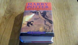 J.K. ROWLING HARRY POTTER UND DER FEUERBECHER 1./1. ERSTES UK H/B mit D/J 2000