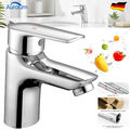 Waschtisch Armatur Einhand Wasserhahn Bad Waschbecken Mischbatterie Badarmatur
