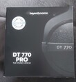 Beyerdynamic DT 770 Pro 32 Ohm, Schwarz, Ohrumschließender Studio-Kopfhörer