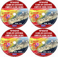 Spanisch Sprachkurs Lernen durch Lizenzierung vom Anfänger bis zum Fortgeschrittenen 4x Audio CD