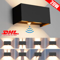 20W Cube Würfel LED Wand Leuchte Lampe Up Down für außen/innen wasserdicht IP65
