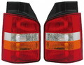 Rückleuchten Set für VW T5 ab 2003- Gelb Rücklichter Heckleuchten Multivan Trans
