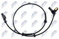NTY Sensor, Raddrehzahl HCA-NS-087 passend für NISSAN