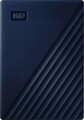 Western Digital My Passport for Mac (WDBA2) 2TB, externe HDD-Festplatte, blau