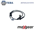 20-0427 ABS SENSOR DREHZAHLFÜHLER VORNE MAXGEAR FÜR RENAULT KOLEOS I