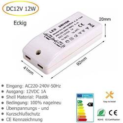 LED Trafo Driver Treiber Transformator 12V 6W 30W 150W 105W 250W Netzteil Lampen