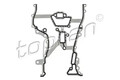 Ölpumpendichtung 206 585 TOPRAN für OPEL AGILA ASTRA H ASTRA H Kasten/Kombi