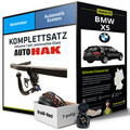 Anhängerkupplung abnehmbar für BMW X5 +E-Satz NEU ABE EBA