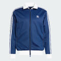Adidas Originals Adicolor Classics Beckenbauer Track Top IN Dunkelblau und Weiß