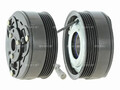 Kupplung für Klimakompressor 380192 NRF für CHEVROLET SUZUKI