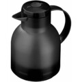 SAMBA Isolierkanne, 1 Liter (schwarz, QUICK PRESS Verschluss)
