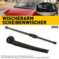Heck Wischerarm hinten Scheibenwischer für VW TOURAN 1T1, 1T2 2003- Schwarz