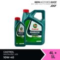 Castrol Magnatec 10W-40 A/B VW Renault MB Fiat ACEA A3/B4 4+1 Liter = 5 Liter