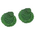 Set of 2 Kuenstliche Teichpflanzen Teichzubehör Teichverzierungen