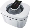 Steba Eismaschine IC 110  ws./schwarz,  280 Watt,  1.2 Liter,  180min Timer, LCD