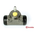 1x Radbremszylinder BREMBO A 12 103 passend für PEUGEOT RENAULT