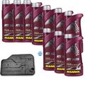 10 L MANNOL Getriebeöl ATF AG55 MEYLE Getriebeölfilter für Mercedes C-Klasse