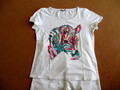 Street One Damen T-Shirt, weiß, Gr. S