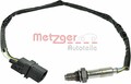 METZGER Lambdasonde  u.a. für AUDI, SEAT, SKODA, VW