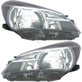 Halogenscheinwerfer Set für TOYOTA YARIS (_P15_) Bj. 3.2014- > H4 W21/5W WY21W