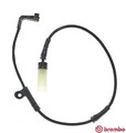 Warnkontakt Kabel Bremsbelagverschleiß Brembo Vorne Links für BMW E60 E61 E63