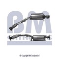 BM CATALYSTS Ruß-/Partikelfilter, Abgasanlage  u.a. für NISSAN, RENAULT