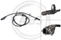 A.B.S. 31634 Sensor, Raddrehzahl hinten links rechts passend für NISSAN