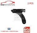 LINKS RECHTS QUERLENKER SATZ FEBI BILSTEIN 18125 2PCS A FÜR OPEL COMBO,CORSA C