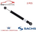STOSSDAMPFER STOßDÄMPFER 2 STÜCK PAAR HINTEN SACHS 317 641 2PCS P NEU
