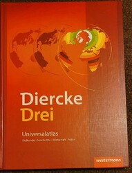 Diercke Drei Universalatlas / Diercke Drei  Ausgabe 2009 