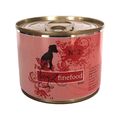 Dogz finefood | No. 2 Rind - 6 x 200 g ¦ Hundenassfutter (15,83 EUR/kg)