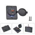 12V 24V Auto KFZ Steckdose Typ C PD + QC3.0 USB Schnell Ladegerät Buchse Einbau~