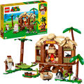 LEGO Konstruktionsspielzeug Super Mario Donkey Kongs Baumhaus - Erweiterungsset